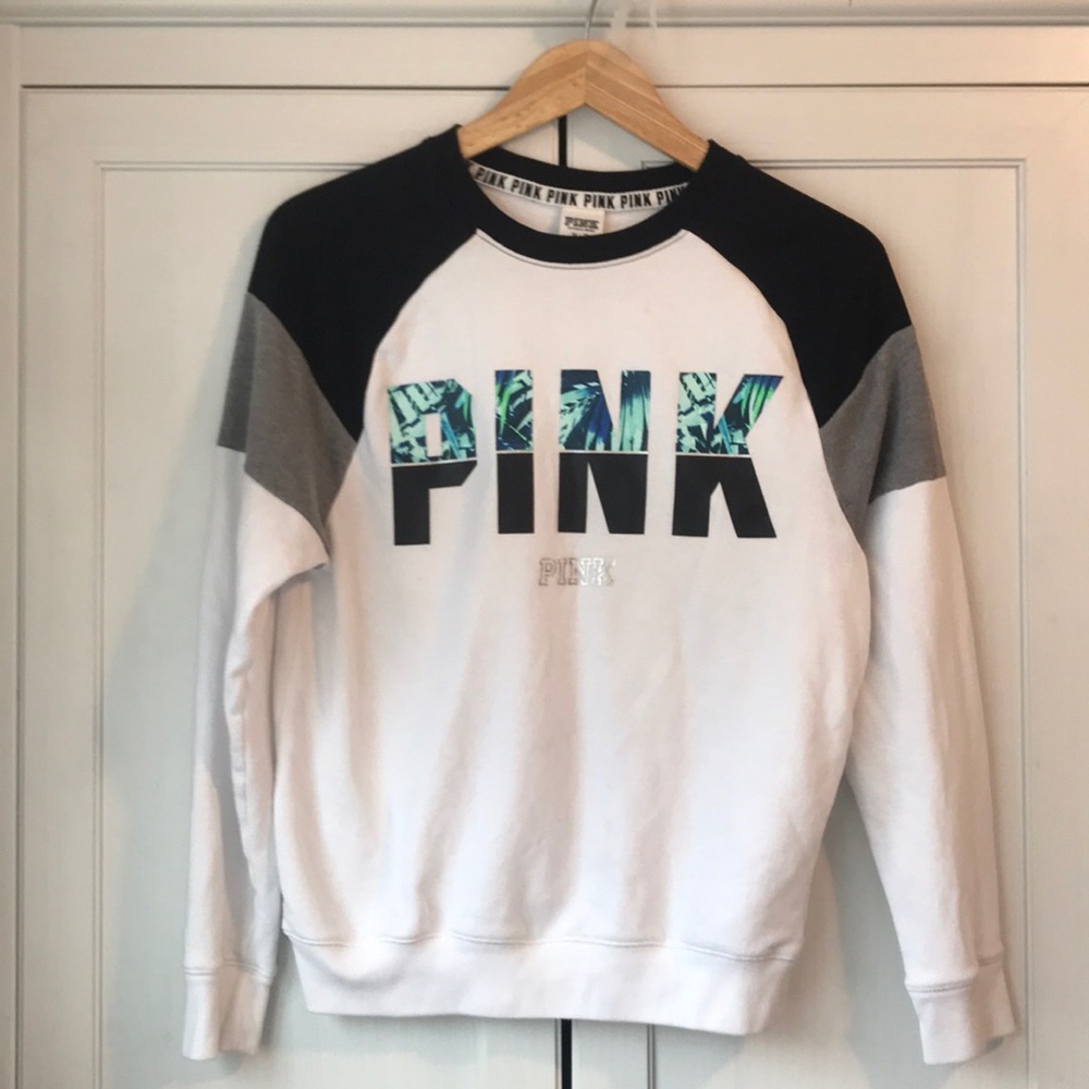 Victoria secret pink sweater sweatshirt size XS